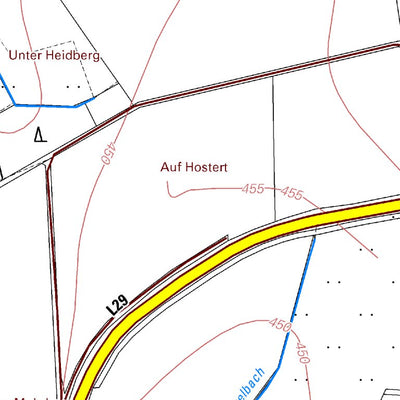 Landesamt für Vermessung und Geobasisinformationen Rheinland-Pfalz Dohm-Lammersdorf (1:5,000) digital map