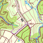 Landesamt für Vermessung und Geobasisinformationen Rheinland-Pfalz Ehlscheid (1:25,000) digital map