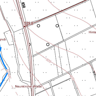 Landesamt für Vermessung und Geobasisinformationen Rheinland-Pfalz Elsoff (Westerwald) 3 (1:5,000) digital map