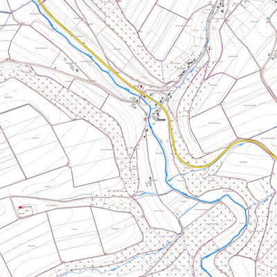 Landesamt für Vermessung und Geobasisinformationen Rheinland-Pfalz Enzen (1:5,000) digital map