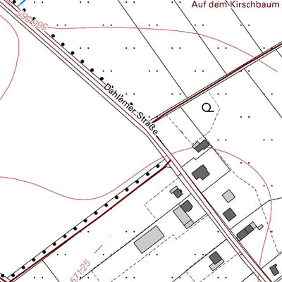 Landesamt für Vermessung und Geobasisinformationen Rheinland-Pfalz Esch 3 (1:5,000) digital map
