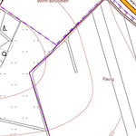 Landesamt für Vermessung und Geobasisinformationen Rheinland-Pfalz Ettinghausen (1:5,000) digital map