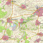 Landesamt für Vermessung und Geobasisinformationen Rheinland-Pfalz Frei-Laubersheim (1:25,000) digital map