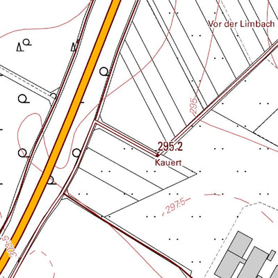 Landesamt für Vermessung und Geobasisinformationen Rheinland-Pfalz Freirachdorf 1 (1:5,000) digital map