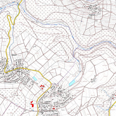 Landesamt für Vermessung und Geobasisinformationen Rheinland-Pfalz Gackenbach 2 (1:5,000) digital map