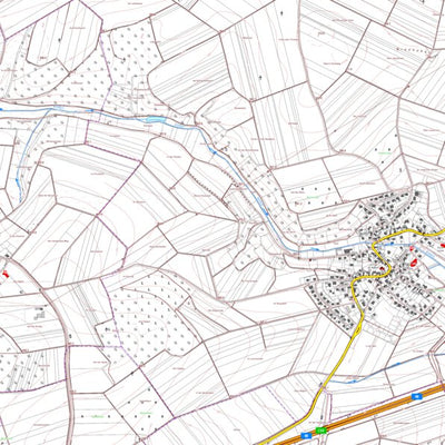 Landesamt für Vermessung und Geobasisinformationen Rheinland-Pfalz Gamlen (1:5,000) digital map