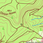 Landesamt für Vermessung und Geobasisinformationen Rheinland-Pfalz Gerolstein (1:25,000) digital map