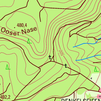 Landesamt für Vermessung und Geobasisinformationen Rheinland-Pfalz Gerolstein (1:25,000) digital map