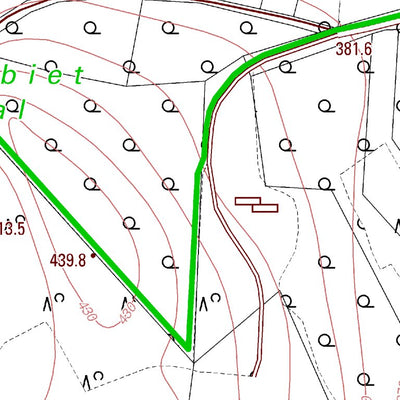 Landesamt für Vermessung und Geobasisinformationen Rheinland-Pfalz Gerolstein 9 (1:5,000) digital map