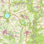 Landesamt für Vermessung und Geobasisinformationen Rheinland-Pfalz Gillenfeld (1:25,000) digital map