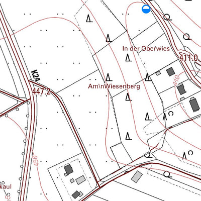 Landesamt für Vermessung und Geobasisinformationen Rheinland-Pfalz Gillenfeld 3 (1:5,000) digital map