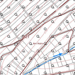 Landesamt für Vermessung und Geobasisinformationen Rheinland-Pfalz Graach an der Mosel 1 (1:5,000) digital map