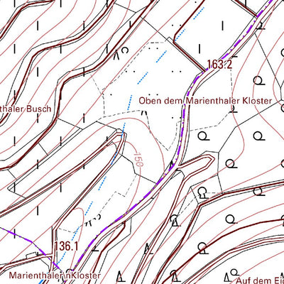 Landesamt für Vermessung und Geobasisinformationen Rheinland-Pfalz Grafschaft 5 (1:5,000) digital map