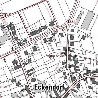 Landesamt für Vermessung und Geobasisinformationen Rheinland-Pfalz Grafschaft 6 (1:5,000) digital map