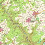 Landesamt für Vermessung und Geobasisinformationen Rheinland-Pfalz Greimersburg (1:25,000) digital map