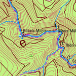 Landesamt für Vermessung und Geobasisinformationen Rheinland-Pfalz Greimersburg (1:25,000) digital map