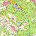 Landesamt für Vermessung und Geobasisinformationen Rheinland-Pfalz Halsenbach (1:25,000) digital map