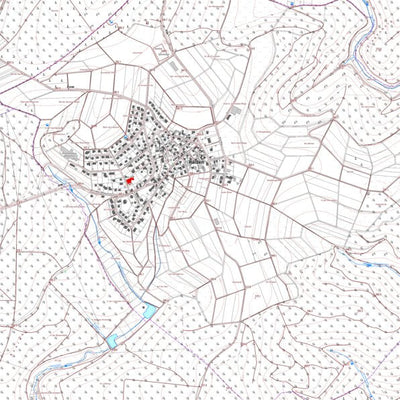 Landesamt für Vermessung und Geobasisinformationen Rheinland-Pfalz Hardert (1:5,000) digital map