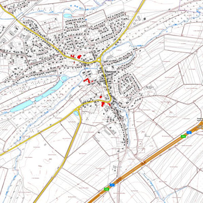 Landesamt für Vermessung und Geobasisinformationen Rheinland-Pfalz Hetzerath 1 (1:5,000) digital map