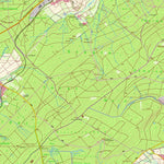Landesamt für Vermessung und Geobasisinformationen Rheinland-Pfalz Hochscheid (1:25,000) digital map