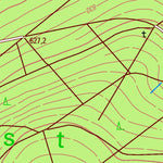 Landesamt für Vermessung und Geobasisinformationen Rheinland-Pfalz Hochscheid (1:25,000) digital map