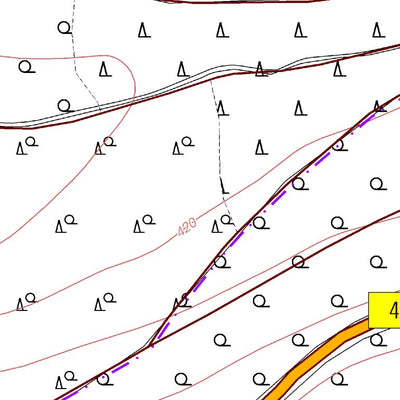 Landesamt für Vermessung und Geobasisinformationen Rheinland-Pfalz Hochspeyer 4 (1:5,000) digital map