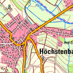 Landesamt für Vermessung und Geobasisinformationen Rheinland-Pfalz Höchstenbach (1:25,000) digital map