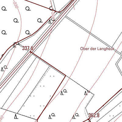 Landesamt für Vermessung und Geobasisinformationen Rheinland-Pfalz Holzhausen an der Haide 3 (1:5,000) digital map