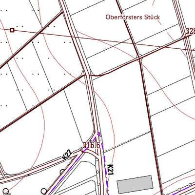 Landesamt für Vermessung und Geobasisinformationen Rheinland-Pfalz Horhausen 1 (1:5,000) digital map