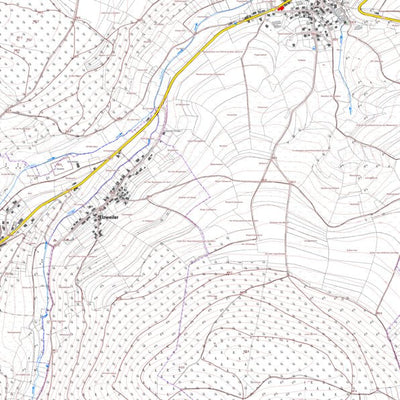 Landesamt für Vermessung und Geobasisinformationen Rheinland-Pfalz Horschbach 1 (1:5,000) digital map