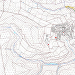 Landesamt für Vermessung und Geobasisinformationen Rheinland-Pfalz Hübingen (1:5,000) digital map
