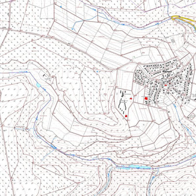 Landesamt für Vermessung und Geobasisinformationen Rheinland-Pfalz Hübingen (1:5,000) digital map