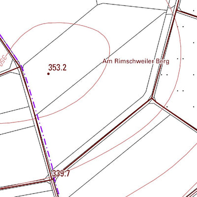 Landesamt für Vermessung und Geobasisinformationen Rheinland-Pfalz Hüffler (1:5,000) digital map