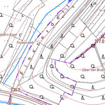 Landesamt für Vermessung und Geobasisinformationen Rheinland-Pfalz Hütschenhausen 3 (1:5,000) digital map