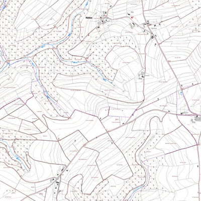 Landesamt für Vermessung und Geobasisinformationen Rheinland-Pfalz Hütten (1:5,000) digital map