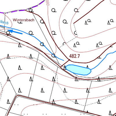 Landesamt für Vermessung und Geobasisinformationen Rheinland-Pfalz Jünkerath 2 (1:5,000) digital map