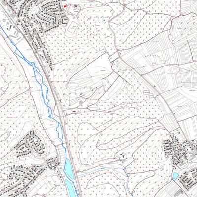 Landesamt für Vermessung und Geobasisinformationen Rheinland-Pfalz Kaiserslautern 25 (1:5,000) digital map