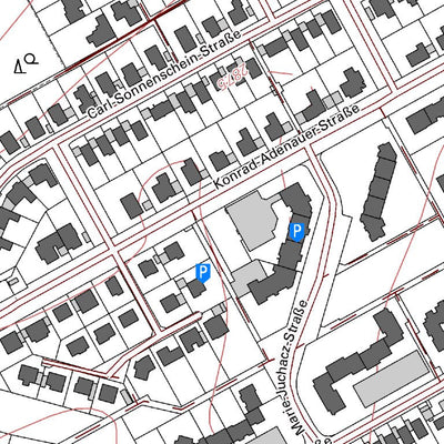 Landesamt für Vermessung und Geobasisinformationen Rheinland-Pfalz Kaiserslautern 7 (1:5,000) digital map