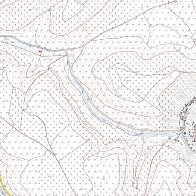 Landesamt für Vermessung und Geobasisinformationen Rheinland-Pfalz Kaiserslautern 9 (1:5,000) digital map