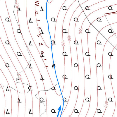Landesamt für Vermessung und Geobasisinformationen Rheinland-Pfalz Kaltenborn 4 (1:5,000) digital map
