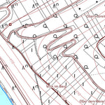 Landesamt für Vermessung und Geobasisinformationen Rheinland-Pfalz Kanzem (1:5,000) digital map