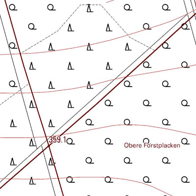 Landesamt für Vermessung und Geobasisinformationen Rheinland-Pfalz Katzenelnbogen 2 (1:5,000) digital map