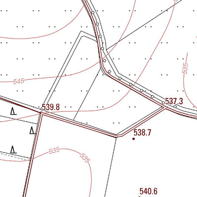 Landesamt für Vermessung und Geobasisinformationen Rheinland-Pfalz Katzwinkel (1:5,000) digital map