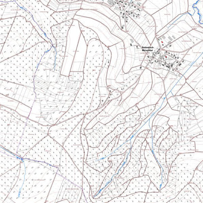 Landesamt für Vermessung und Geobasisinformationen Rheinland-Pfalz Kelberg 3 (1:5,000) digital map