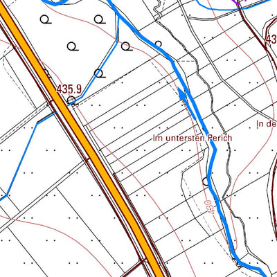 Landesamt für Vermessung und Geobasisinformationen Rheinland-Pfalz Kelberg 7 (1:5,000) digital map
