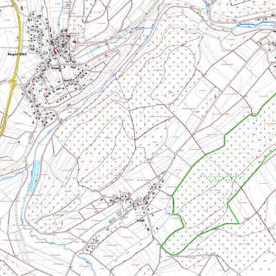 Landesamt für Vermessung und Geobasisinformationen Rheinland-Pfalz Kerpen (Eifel) 2 (1:5,000) digital map