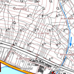 Landesamt für Vermessung und Geobasisinformationen Rheinland-Pfalz Kestert 2 (1:5,000) digital map