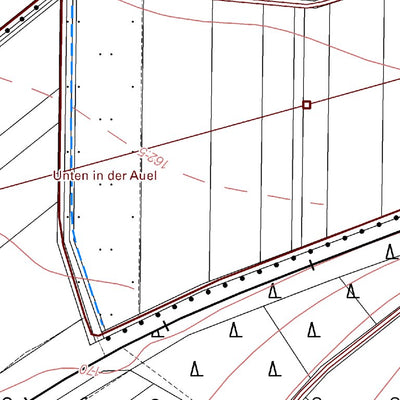 Landesamt für Vermessung und Geobasisinformationen Rheinland-Pfalz Kinderbeuern (1:5,000) digital map