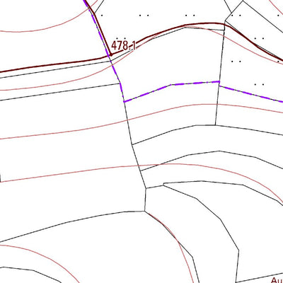 Landesamt für Vermessung und Geobasisinformationen Rheinland-Pfalz Kinzenburg (1:5,000) digital map