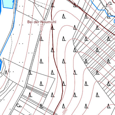 Landesamt für Vermessung und Geobasisinformationen Rheinland-Pfalz Kirf 6 (1:5,000) digital map